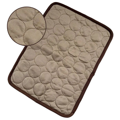 Cooling Ice Silk Nest Pad for Dogs and Cats - Ideal for Summer Comfort