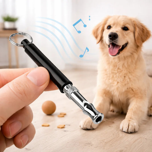 Adjustable Silent Dog Whistle - High Frequency Training Tool for Effective Dog Training