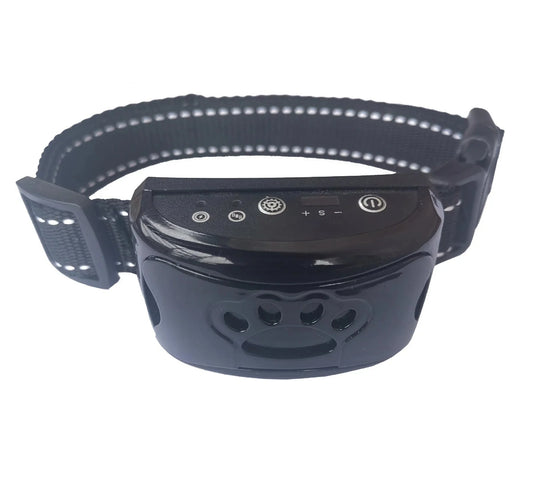 Revolutionary Anti-Bark Training Collar for Dogs - Safe and Humane Solution!