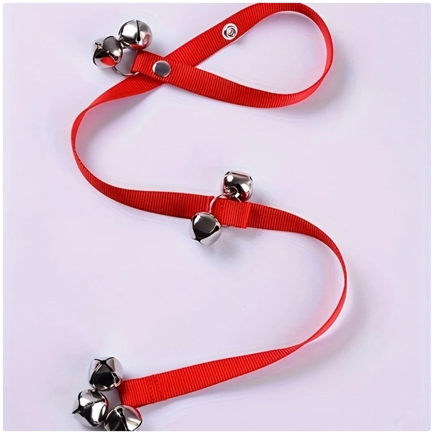 Adjustable Dog Doorbell Rope - Perfect Potty Training Solution for Your Pup!