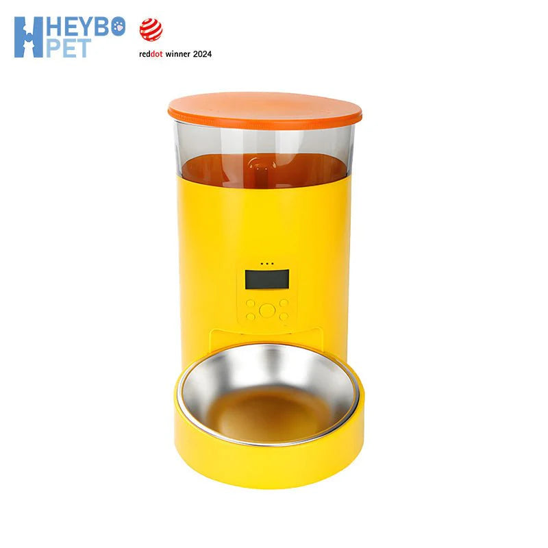 HEYBO WiFi-Enabled 6L Automatic Cat and Dog Feeder