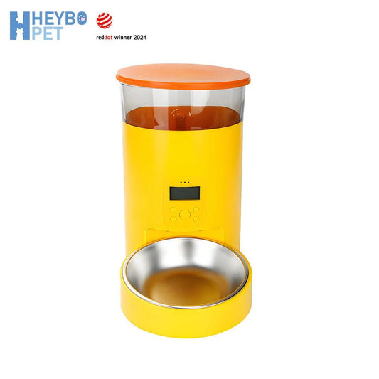 HEYBO WiFi-Enabled 6L Automatic Cat and Dog Feeder