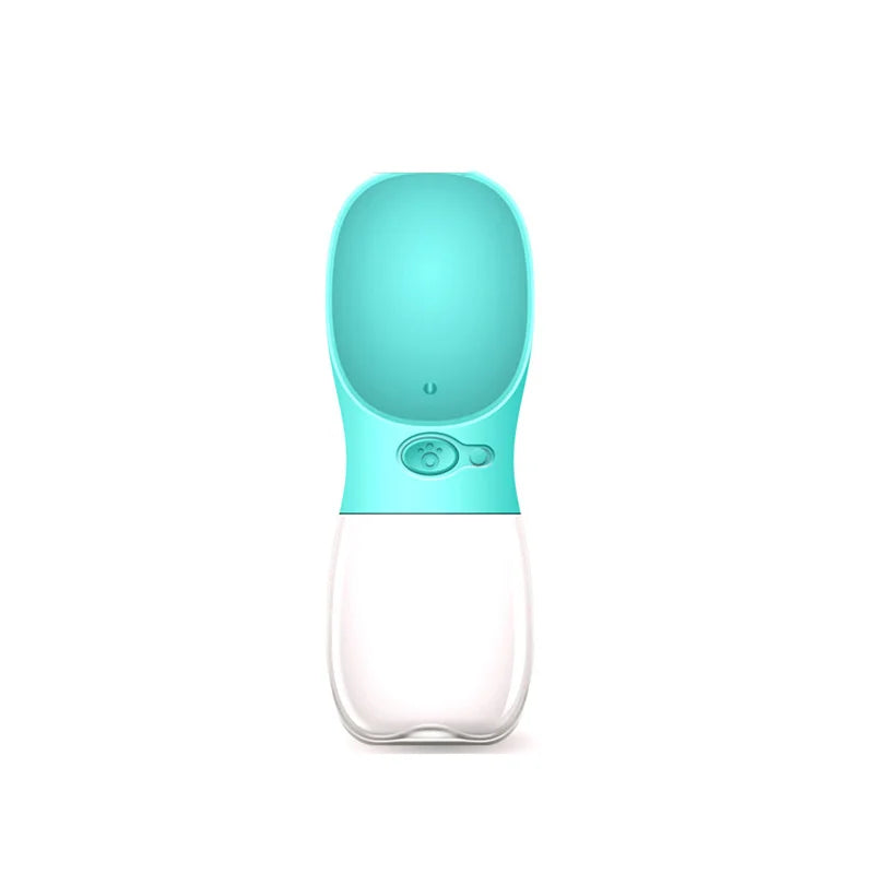 Portable Pet Water Bottle and Feeder for Dogs and Cats - Ideal for Outdoor Travel and Hydration