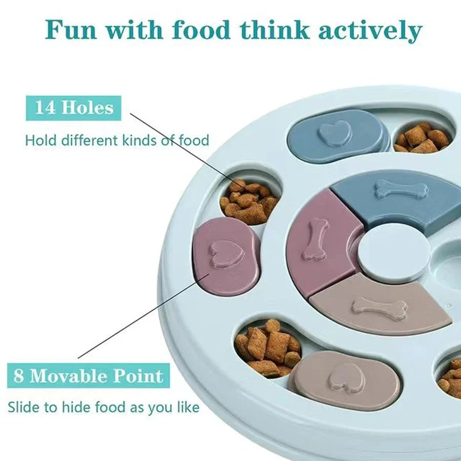 Interactive Pet Toys for Cats and Dogs - Boredom Busters & Slow Feeders for Brain Training and Fun!