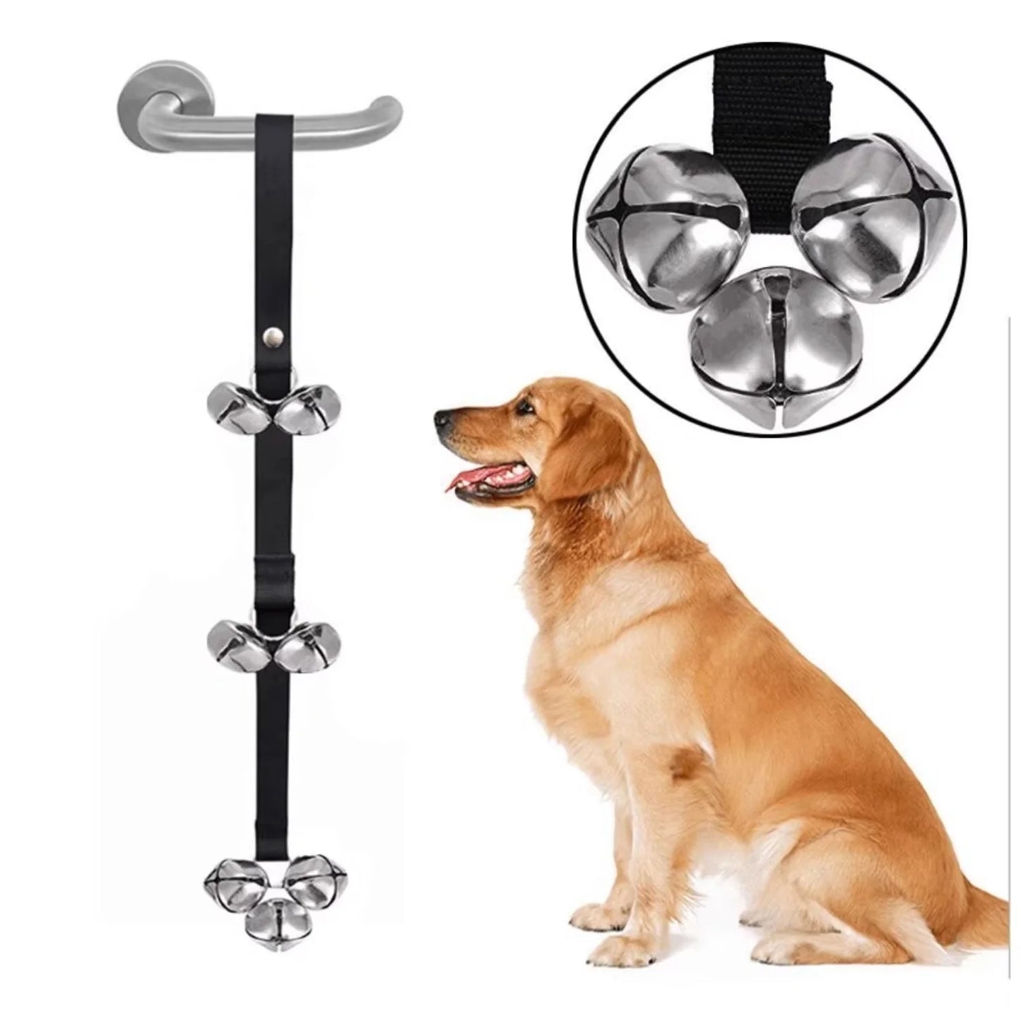Adjustable Dog Doorbell Rope - Perfect Potty Training Solution for Your Pup!