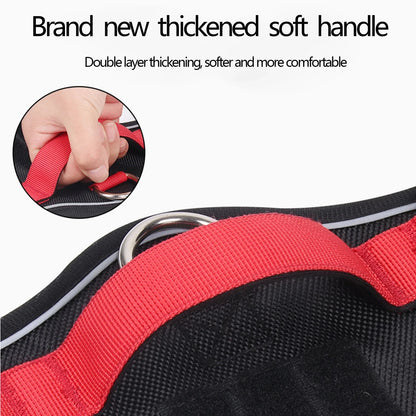 Reflective Tactical Dog Harness for Medium to Large Dogs - Waterproof 1680D Oxford Cloth, Durable and Comfortable Pet Vest (S)