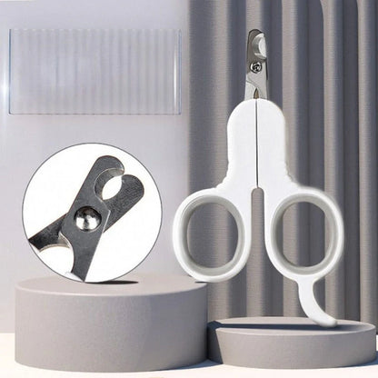 Ultimate Pet Nail Clipper with LED Light - Precision Grooming Scissors for Safe & Easy Claw Care