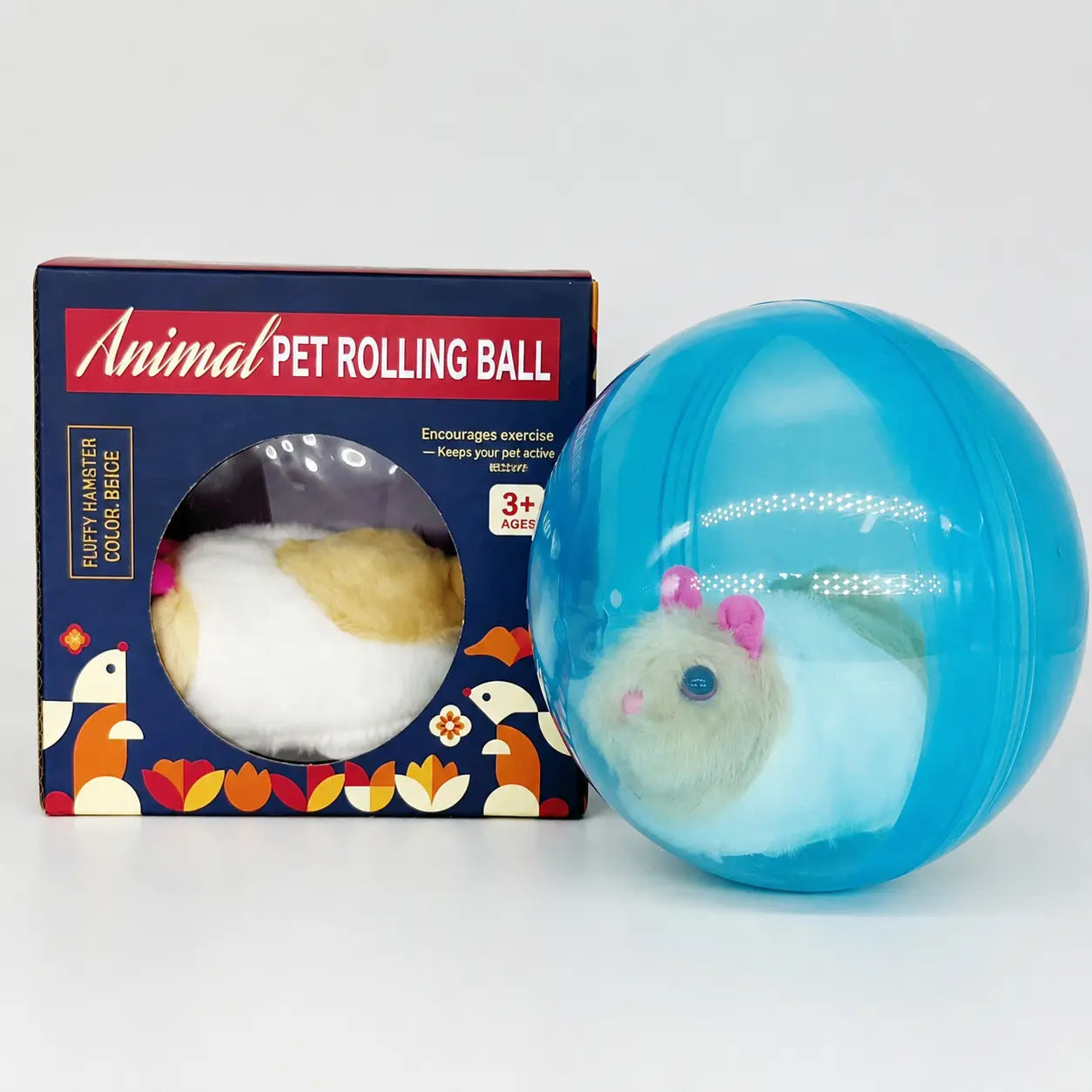 Smart Cat Toy: USB Rechargeable Auto-Rolling Ball for Engaging Hands-Free Play with Indoor Cats