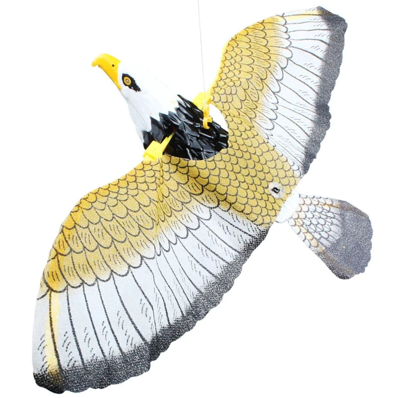 Interactive Electric Flying Bird Cat Toy - Engaging Teaser Stick for Cats and Dogs