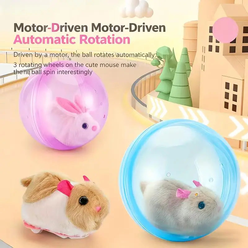 Smart Cat Toy: USB Rechargeable Auto-Rolling Ball for Engaging Hands-Free Play with Indoor Cats