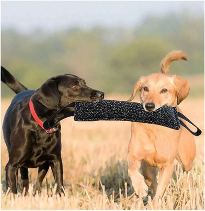 Ultimate Dog Bite Stick for Effective Training - Comfortable Handle for Interactive Play, Chewing, and Dental Health