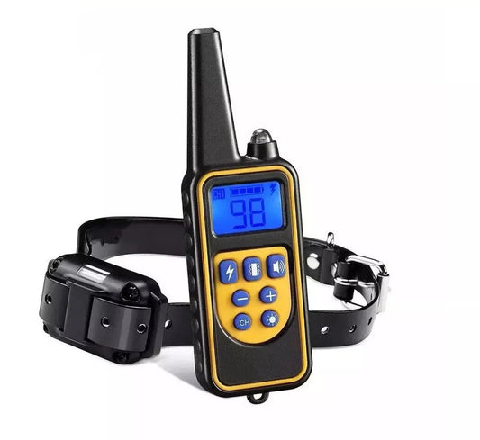 Ultimate Waterproof Dog Training Collar with 2600Ft Remote Range