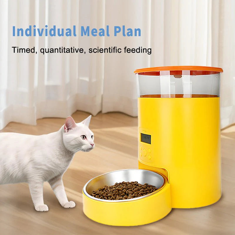 HEYBO WiFi-Enabled 6L Automatic Cat and Dog Feeder