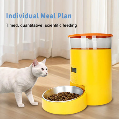 HEYBO WiFi-Enabled 6L Automatic Cat and Dog Feeder