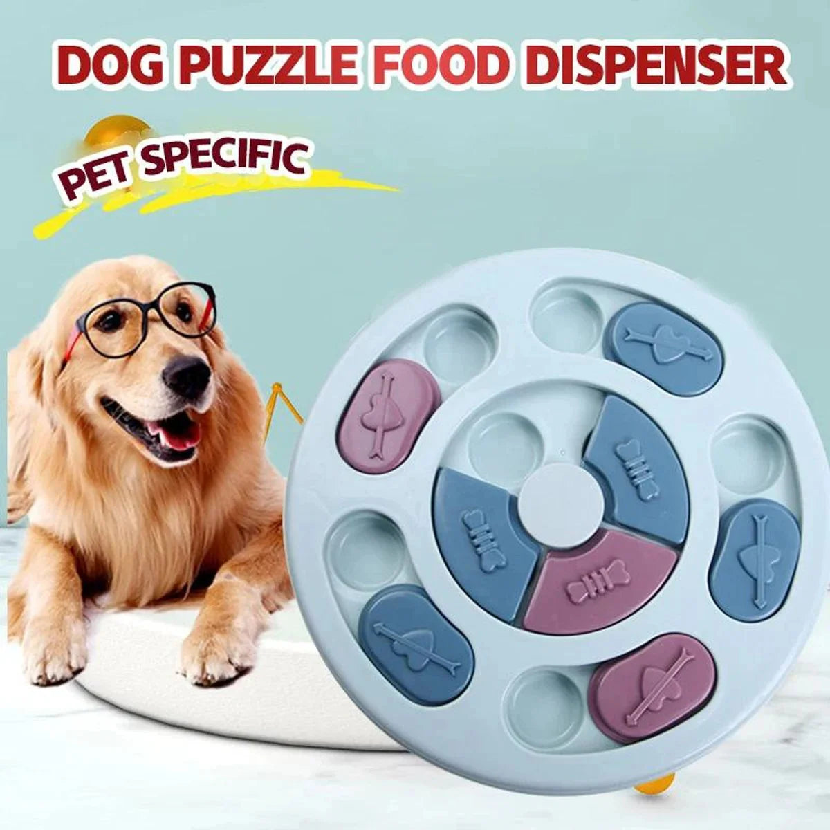 Interactive Pet Toys for Cats and Dogs - Boredom Busters & Slow Feeders for Brain Training and Fun!