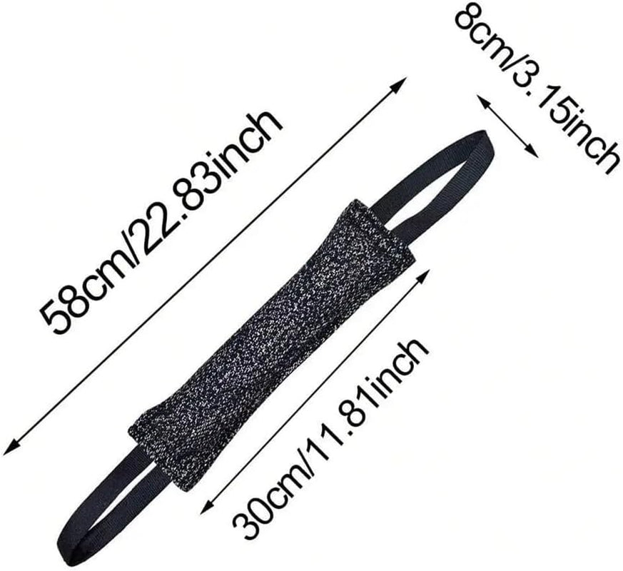 Ultimate Dog Bite Stick for Effective Training - Comfortable Handle for Interactive Play, Chewing, and Dental Health