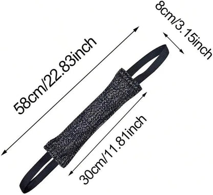 Ultimate Dog Bite Stick for Effective Training - Comfortable Handle for Interactive Play, Chewing, and Dental Health