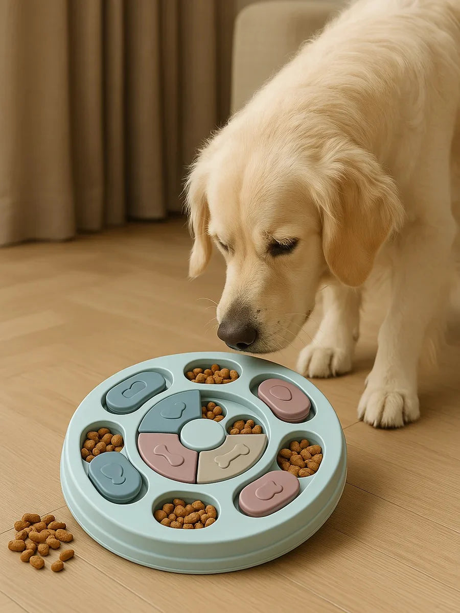 Interactive Pet Toys for Cats and Dogs - Boredom Busters & Slow Feeders for Brain Training and Fun!