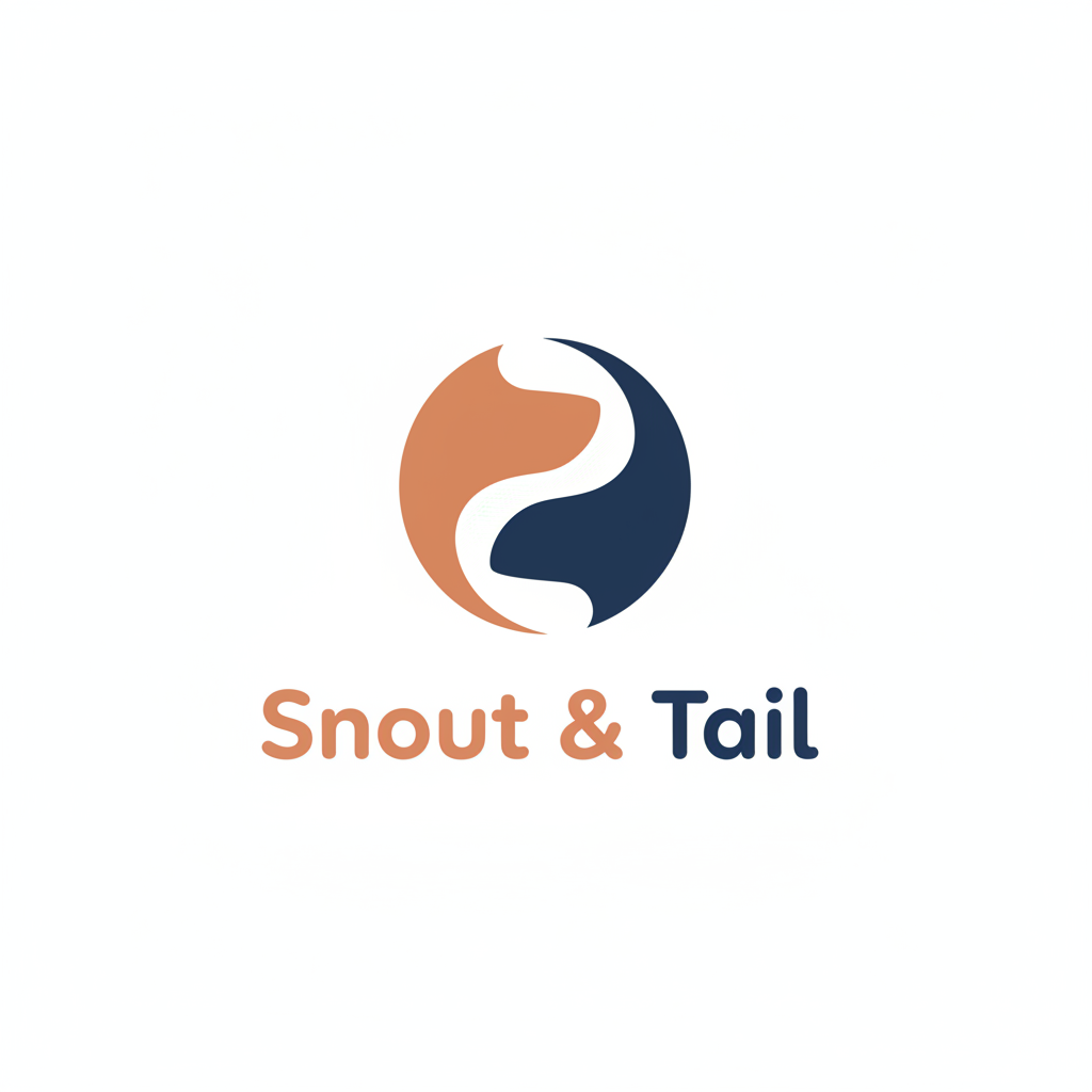 Snout & Tail Logo