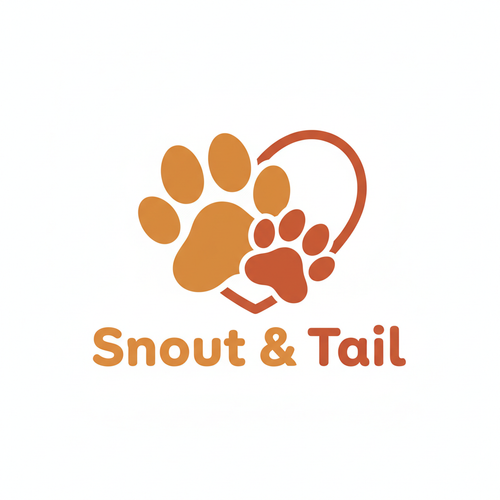 Snout & Tail Logo